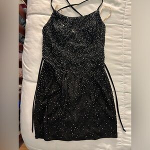 Faviana Short Homecoming Dress